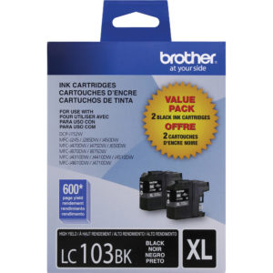 Brother High Yield Ink Cartridges