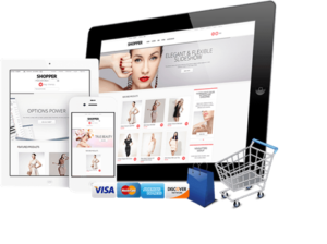 e-commerce website