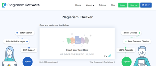 plagiarismsoftware