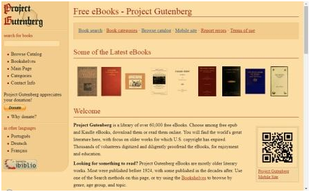 Project-Gutenberg