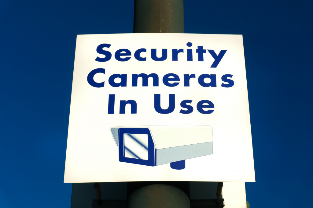 surveillance signs