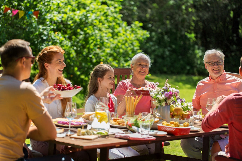 Picnic in the Park