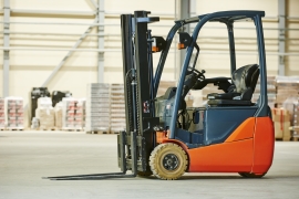 Maintenance-forklift