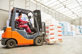 Smaller-forklifts