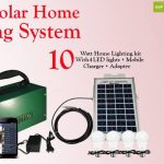 Solar Home Lighting System: Life without Power Cuts