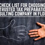Tax Preparation Consulting Company in Florida