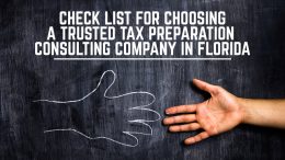 Tax Preparation Consulting Company in Florida