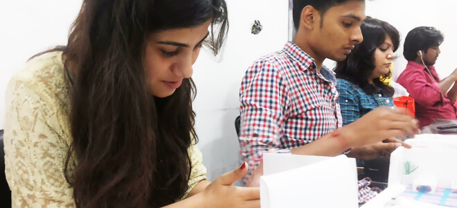 NIFT coaching classes in Delhi