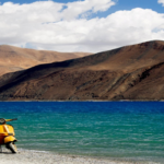 Royal Enfield in Leh