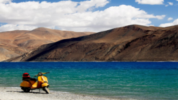 Royal Enfield in Leh