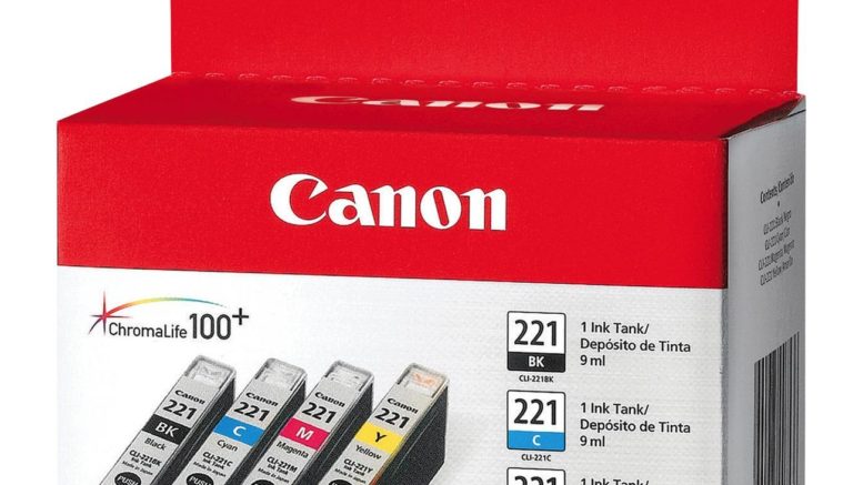 Canon Ink Tank Cartridges