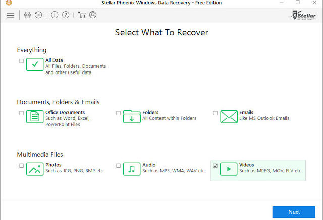 Stellar Phoenix Windows Data Recovery - Home