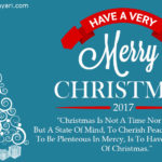 Merry Christmas Quotes and Whatsapp Status to be shared with your loved ones