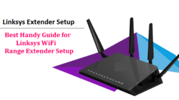 Linksys WiFi Range Extender Setup