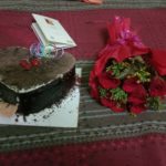 cakes and flowers