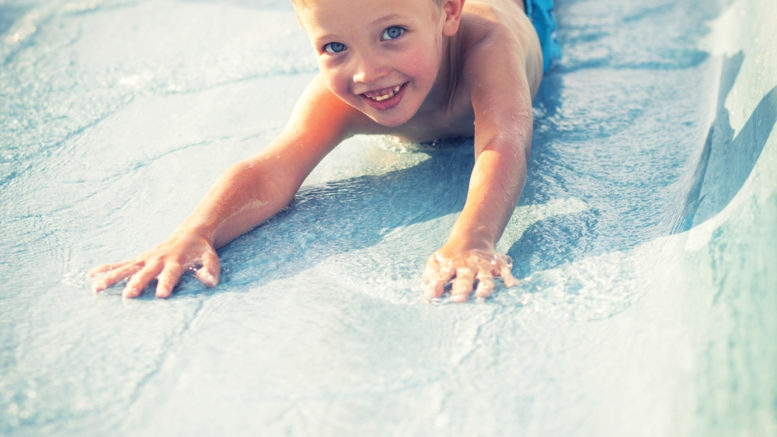 Water Slide Restoration