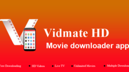 Vidmate application