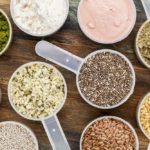 Proteins Food And Powder For The Body