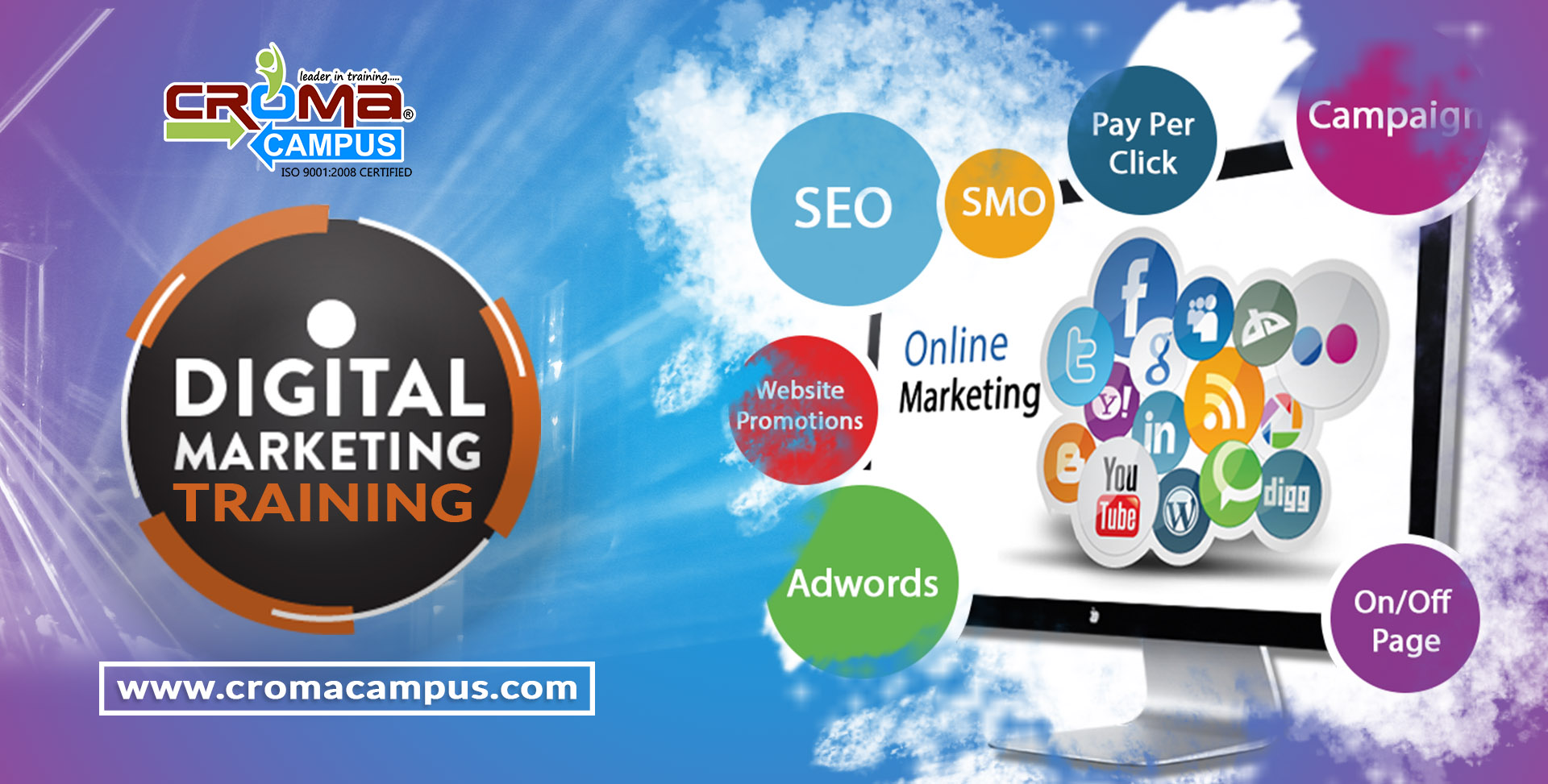 THE WORLDCLASS BUT AFFORDABLE DIGITAL MARKETING TRAINING FROM CROMA