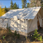 canvas wall tent
