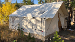 canvas wall tent