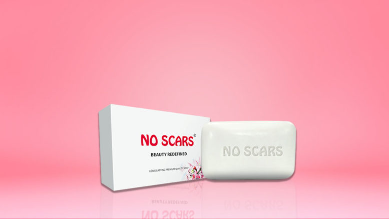 No scars soap