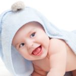 bathrobe baby