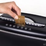 How many types of paper shredders are available in the market?