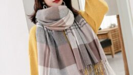 Woolen scarves