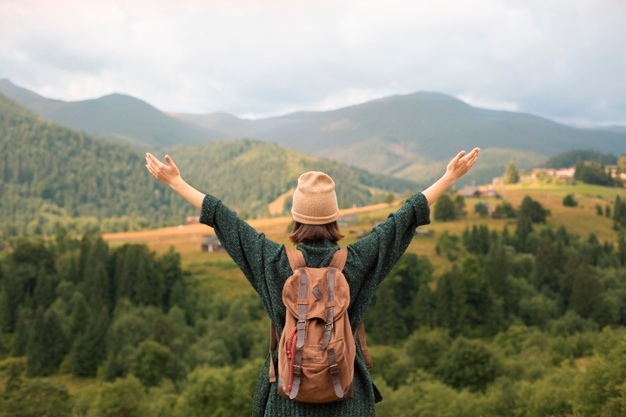 Female Traveler