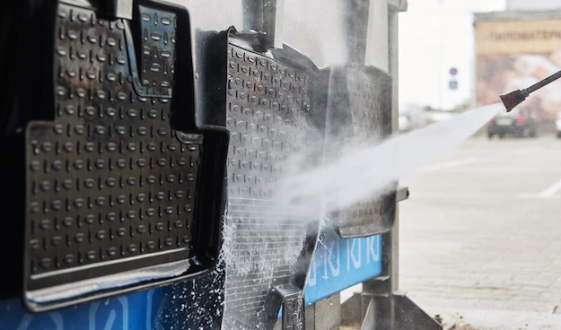 Cleaning Commercial Vehicle Floor Mats