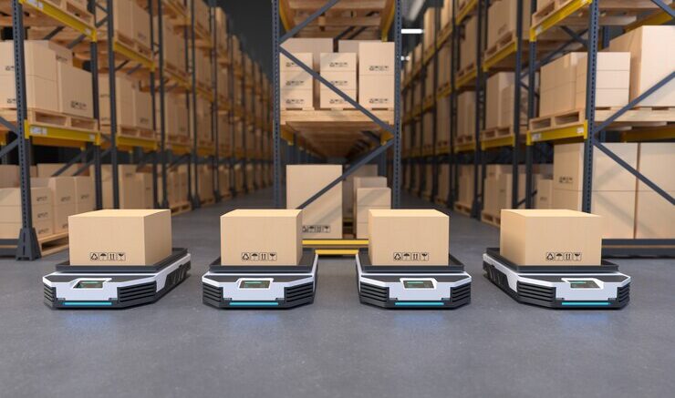 Robotics and Automation in Shipping