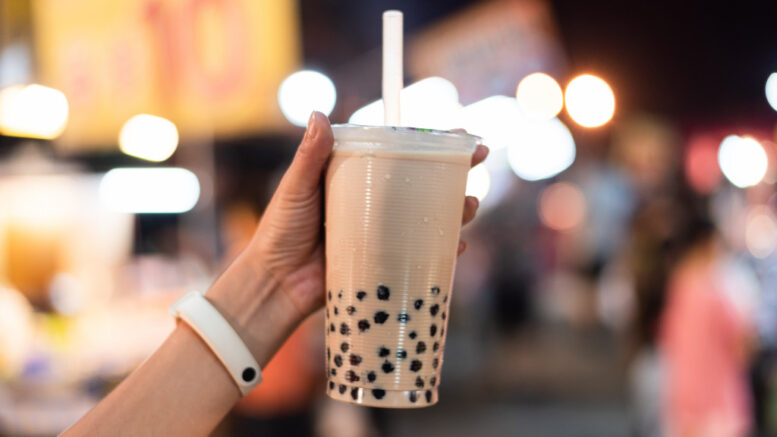 milk tea business