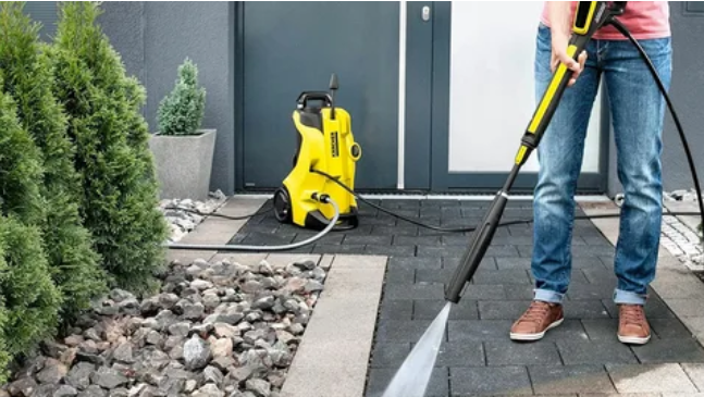 Karcher pressure washer