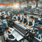Automatic Plate Rolling Machine