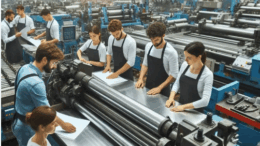 Automatic Plate Rolling Machine