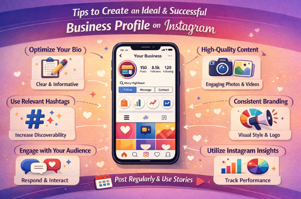 Successful Business Profile on Instagram