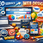 Integrated SEO Services and Web Design