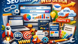 Integrated SEO Services and Web Design