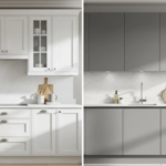 Shaker or Flat-Panel Cabinets: Making the Right Choice