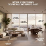 Interior Design Explained: Creating Smart and Seamless Spaces