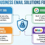 Top Secure Business Email Solutions for Companies