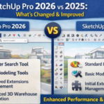 SketchUp Pro 2026 vs 2025: What’s Changed & Improved