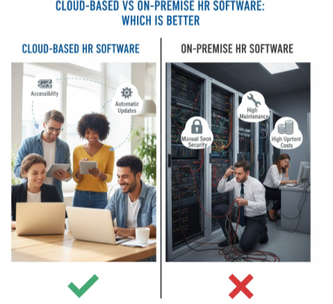 Cloud-Based HR