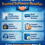 How to choose a Trusted Software reseller.