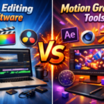Best Video Editing software vs Motion graphics tools: Comparison guide