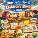 How To Find The Best Illustrator For A Children's Book In 2026?