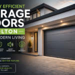 Energy Efficient Garage Doors Bolton for Modern Living