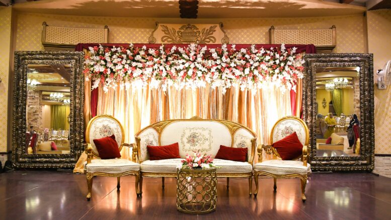 Wedding Stage Decoration Ideas