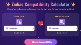 zodiac compatibility calculator
